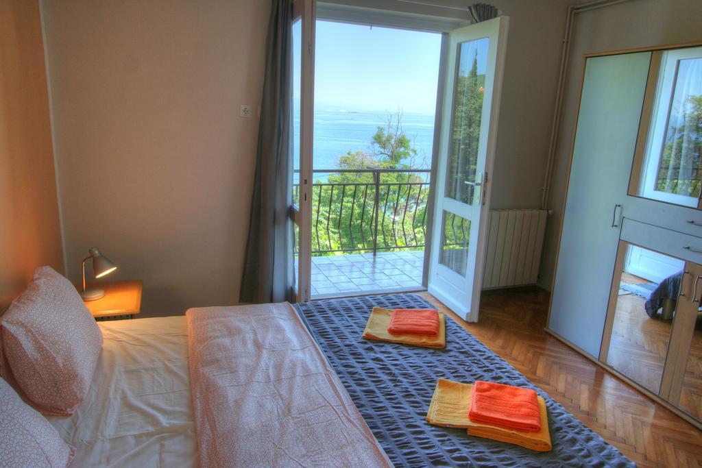 Apartman Lena Opatija Exterior foto