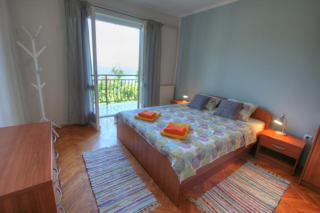 Apartman Lena Opatija Exterior foto