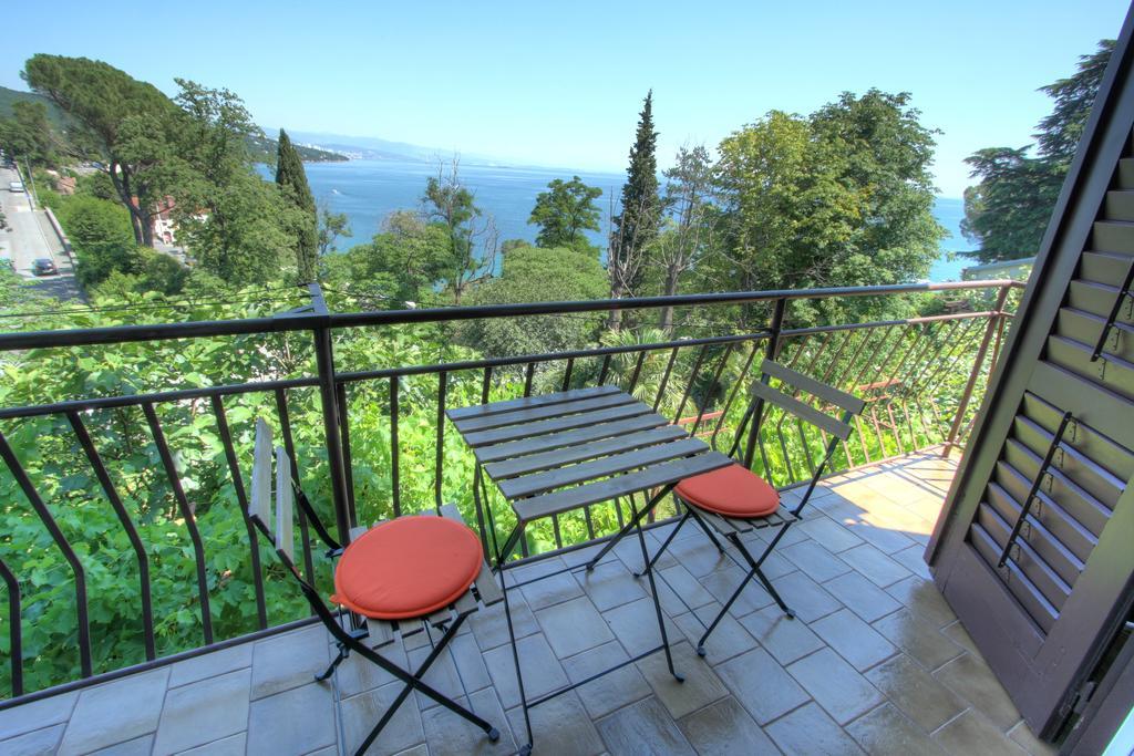 Apartman Lena Opatija Exterior foto